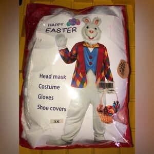 3X bunny costume